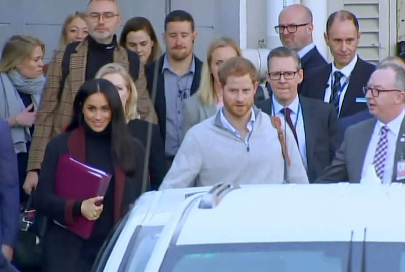 Illustration for article titled Meghan Markle Is PregnantÂ